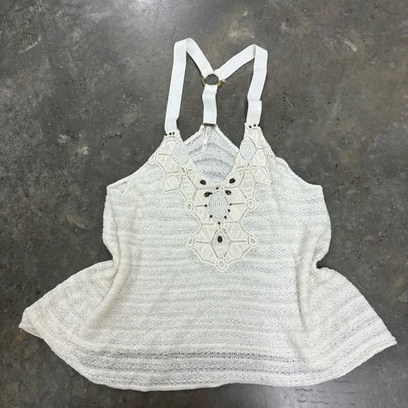 Free People Washed Ashore Embellised Tank - Picture 3 of 6